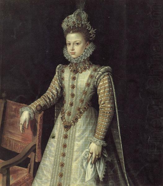 SANCHEZ COELLO, Alonso Portrait of Isabella Clara Eugenia china oil painting image